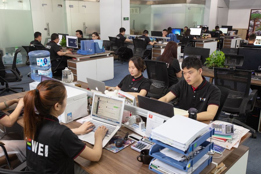 중국 Shenzhen Tewei Technology Co., Ltd. 회사 프로필 