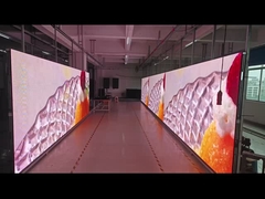 야외 LED 화면 DP P3.9 작업실 노화 효과