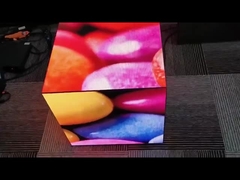 5면 LED 큐브 크리에이티브 표지판: 브랜드 홍보와 고객 유치에 필요한 독특한 디자인!