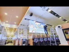 LED 쌍면 투명 창의적 표지판: 브랜드의 위상을 높이고 더 많은 고객을 유치하십시오!